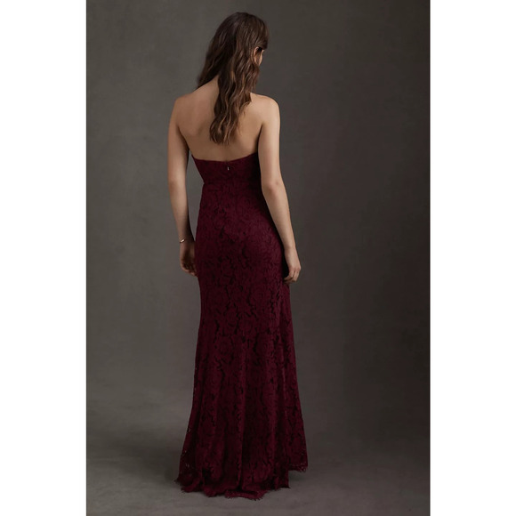 New Anthropologie BHLDN Fame and Partners Twilight Dress $329 SIZE 6 Blue - Picture 7 of 7